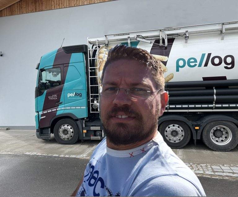 Pellog - Fahrzeug + ich