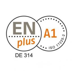 EN Plus A1 - DE314 Zertifikat